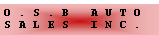 Cuadro de texto: O.S.B AUTO SALEs INC.